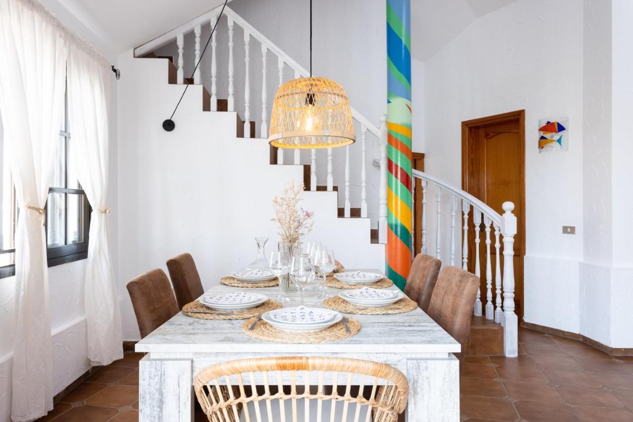 Casa Limon - Ocean View - Bbq - Garden - Terrace - Free Wifi - Child & Pet-Friendly - 2 Bedrooms - 6 People ポリス・デ・アボナ エクステリア 写真