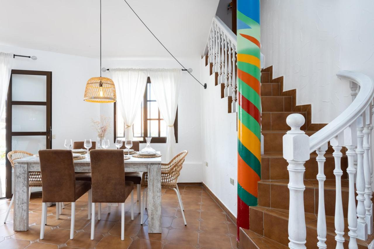 Casa Limon - Ocean View - Bbq - Garden - Terrace - Free Wifi - Child & Pet-Friendly - 2 Bedrooms - 6 People ポリス・デ・アボナ エクステリア 写真