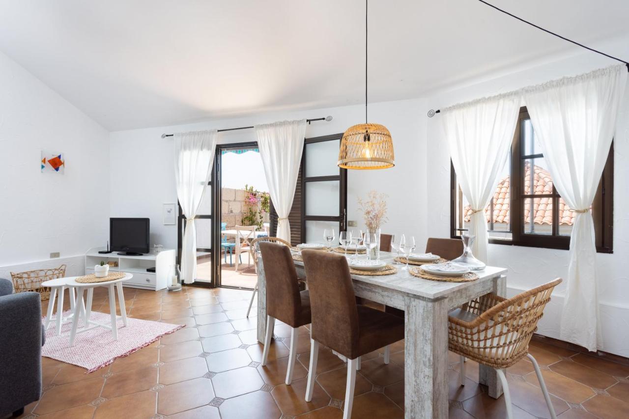 Casa Limon - Ocean View - Bbq - Garden - Terrace - Free Wifi - Child & Pet-Friendly - 2 Bedrooms - 6 People ポリス・デ・アボナ エクステリア 写真