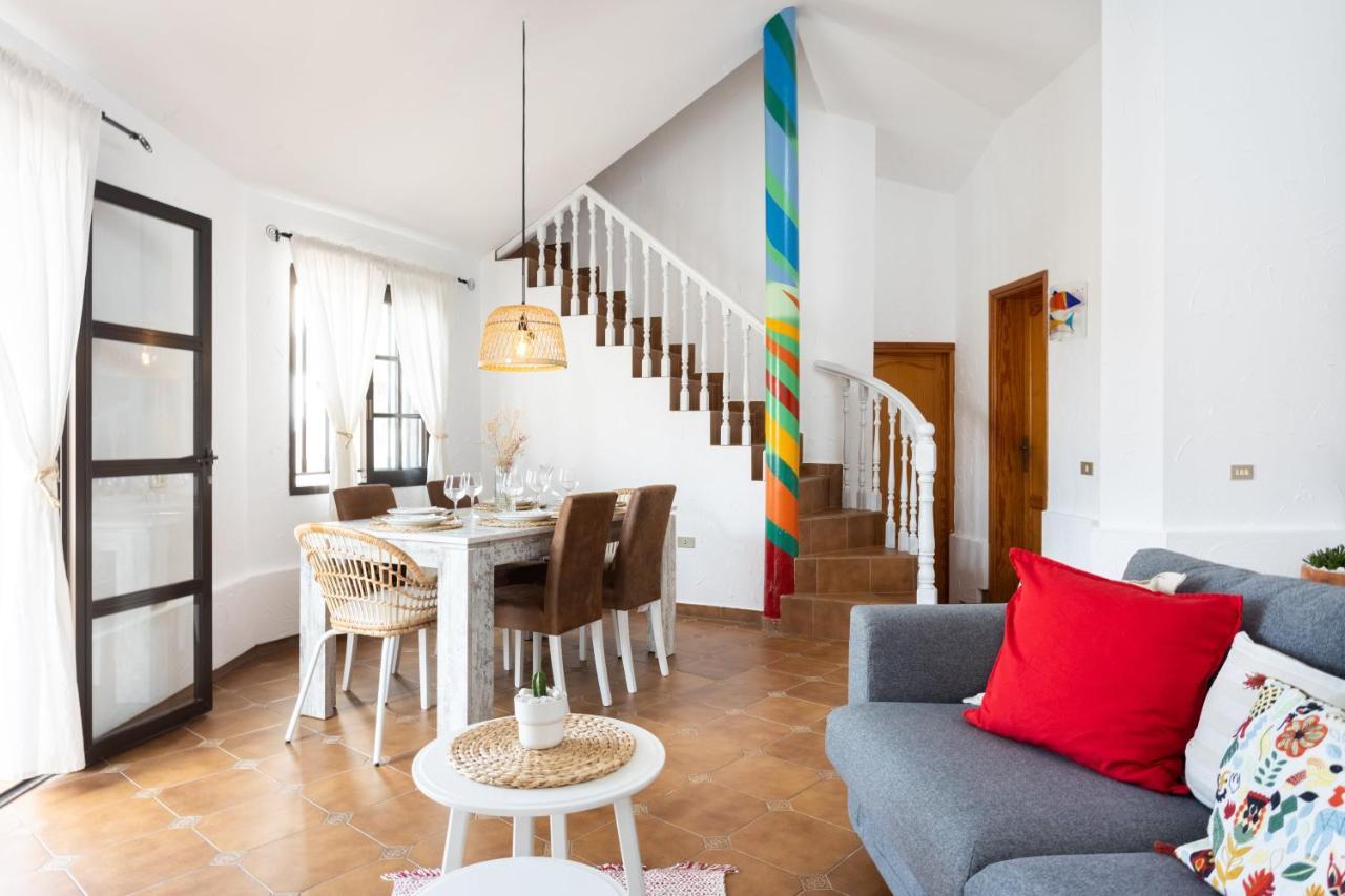 Casa Limon - Ocean View - Bbq - Garden - Terrace - Free Wifi - Child & Pet-Friendly - 2 Bedrooms - 6 People ポリス・デ・アボナ エクステリア 写真