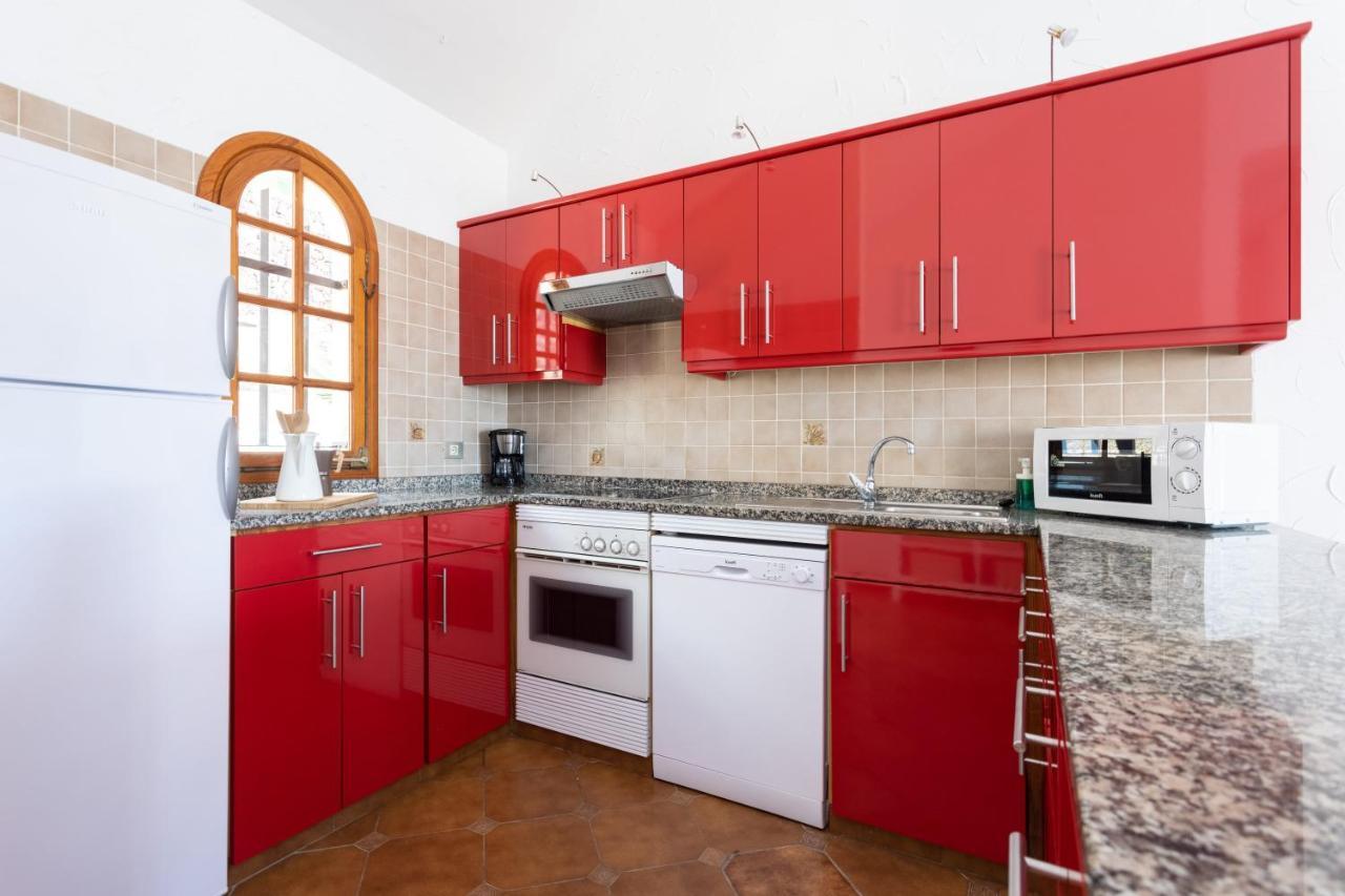 Casa Limon - Ocean View - Bbq - Garden - Terrace - Free Wifi - Child & Pet-Friendly - 2 Bedrooms - 6 People ポリス・デ・アボナ エクステリア 写真